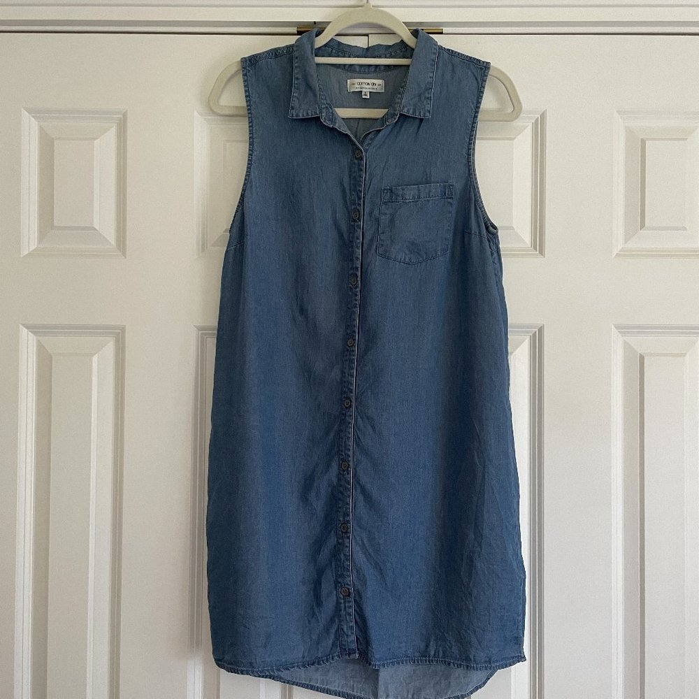 Cotton On sleeveless mini dress